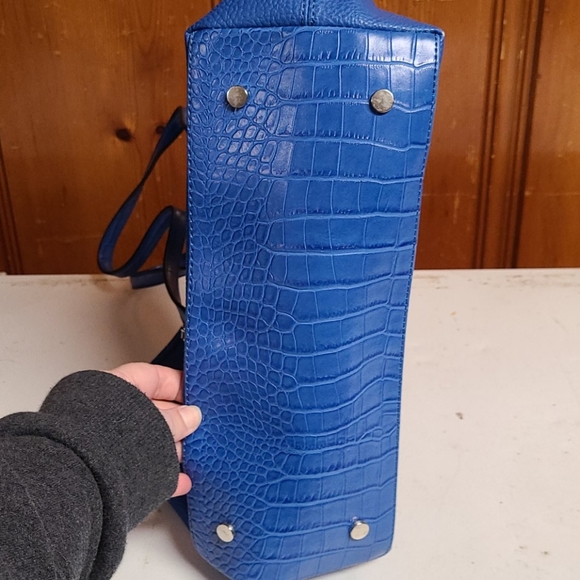 Women's purse blue - Picture 4 of 4